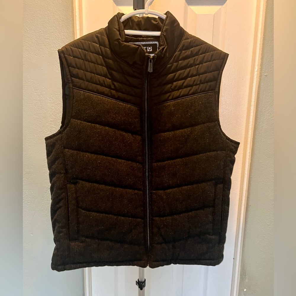 Apt.9 black down vest L